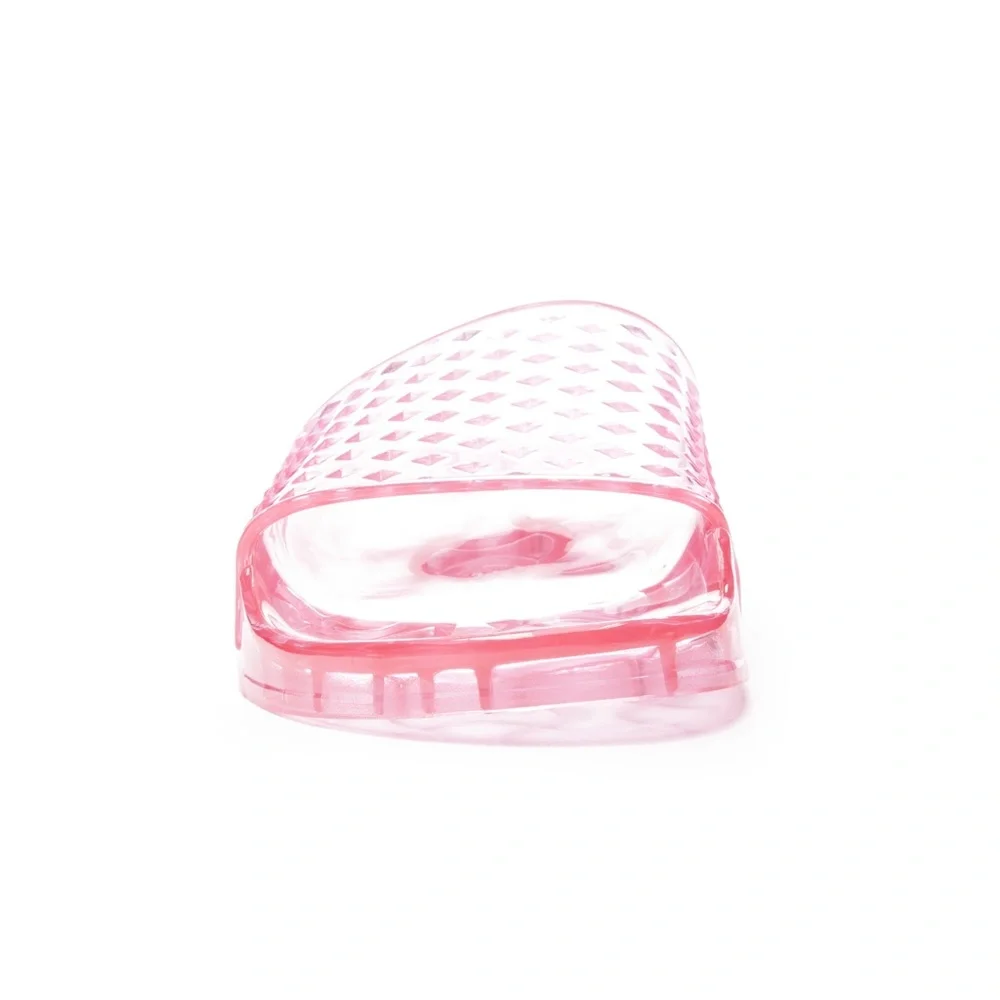 NEW Chinese Laundry Pink Jelly Pool Slide Sandals 7